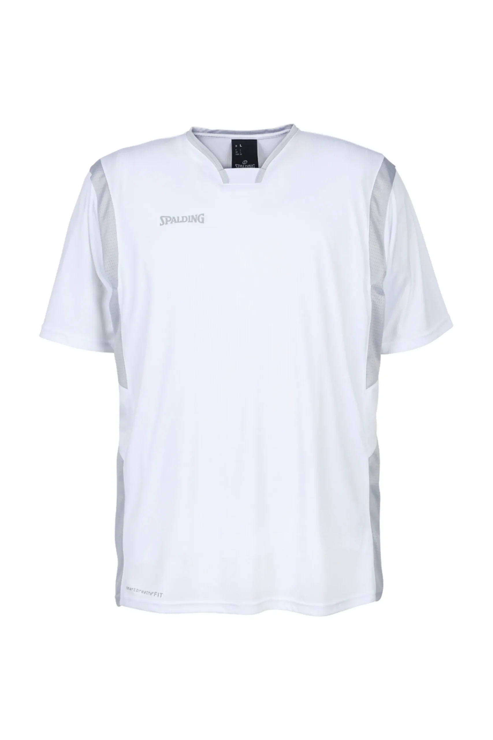 All Star Shooting Shirt Blanco/plata Spalding