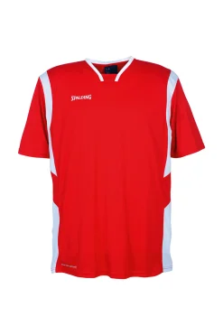 All Star Shooting Shirt Rojo/blanco Spalding