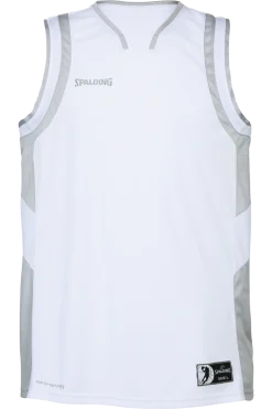All Star Tank Top Blanco/plata Spalding