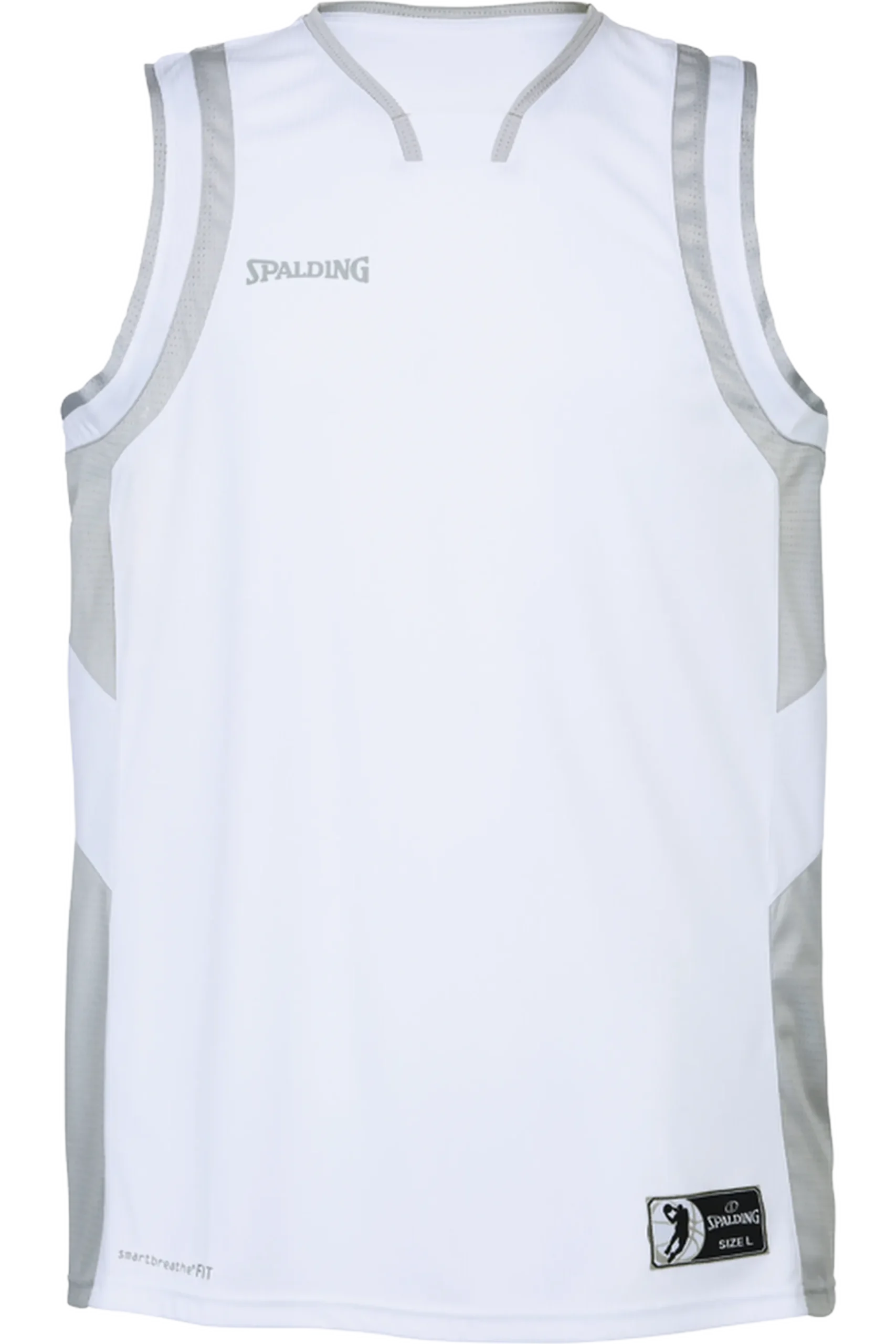 All Star Tank Top Blanco/plata Spalding