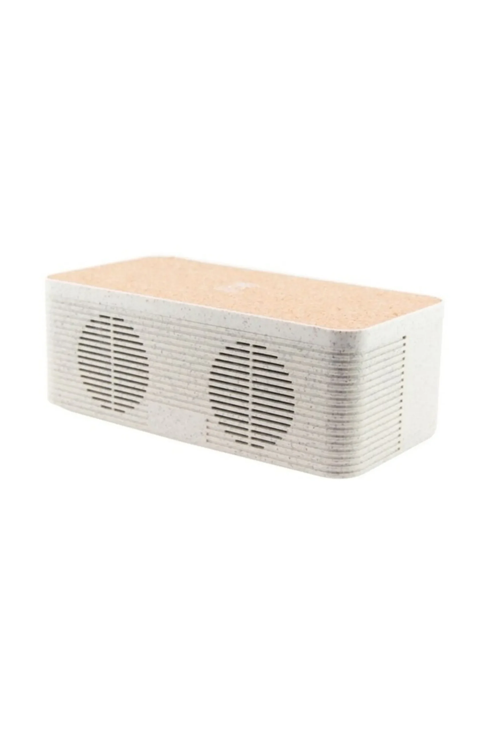 Altavoz Bluetooth Con Cargador Inalámbrico Qi Ksix Eco-friendly 1200 Mah 5w
