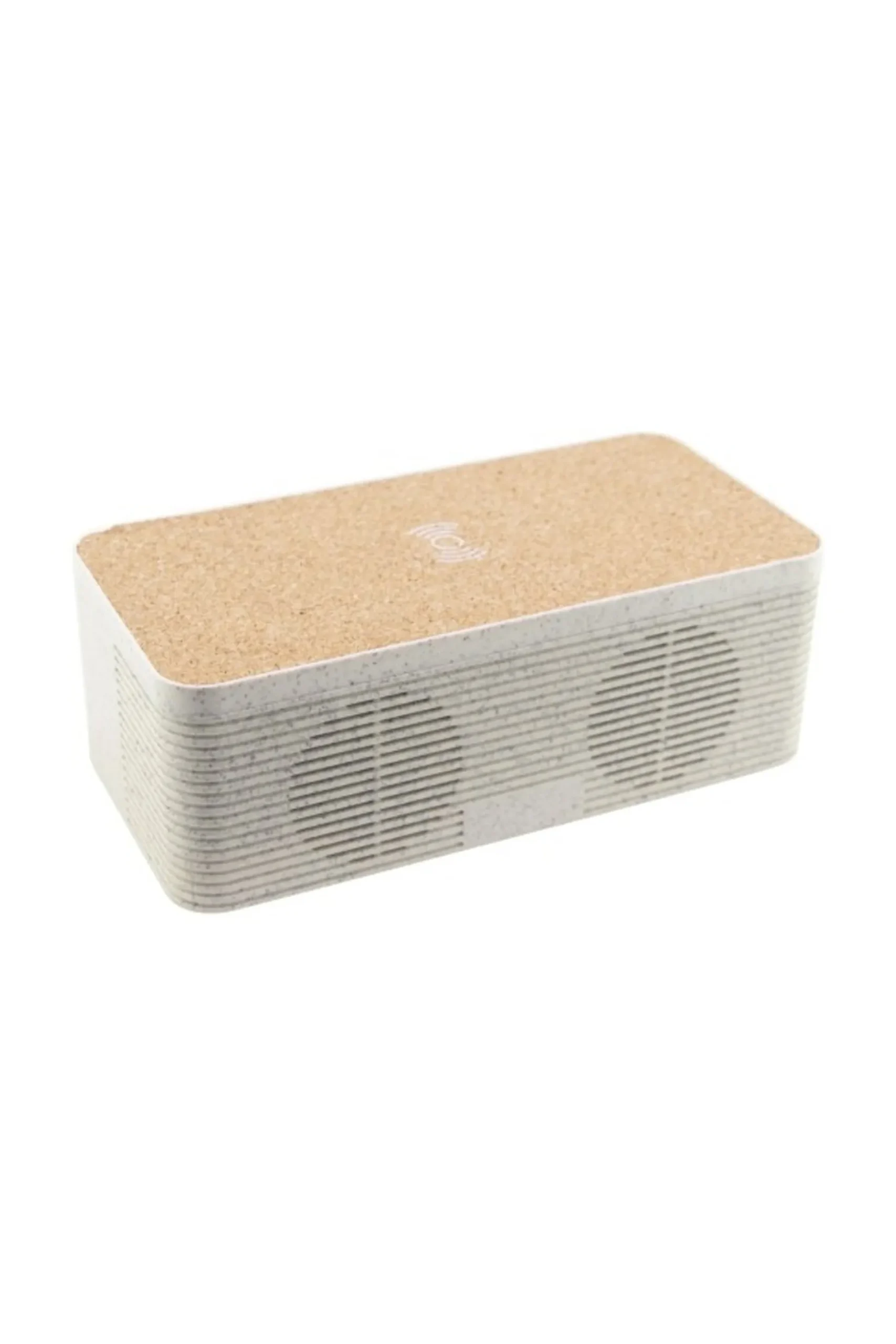 Altavoz Bluetooth Con Cargador Inalámbrico Qi Ksix Eco-friendly 1200 Mah 5w