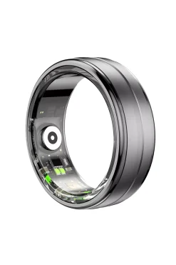 Anillo Inteligente Klack Fitness Frecuencia Cardíaca Podómetro Calorías Negro