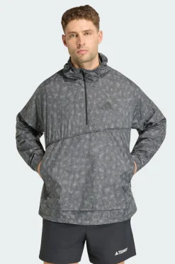 Anorak Cortavientos Estampado Terrex Xploric Clima365 adidas