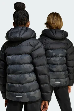 Anorak De Plumón Sintético Con Estampado Integral adidas