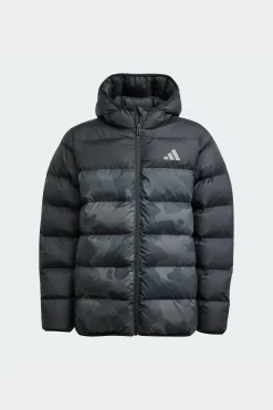 Anorak De Plumón Sintético Con Estampado Integral adidas