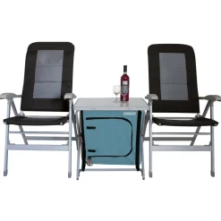 Armario De Camping Rieux Eurotrail 60x50x60 Cm