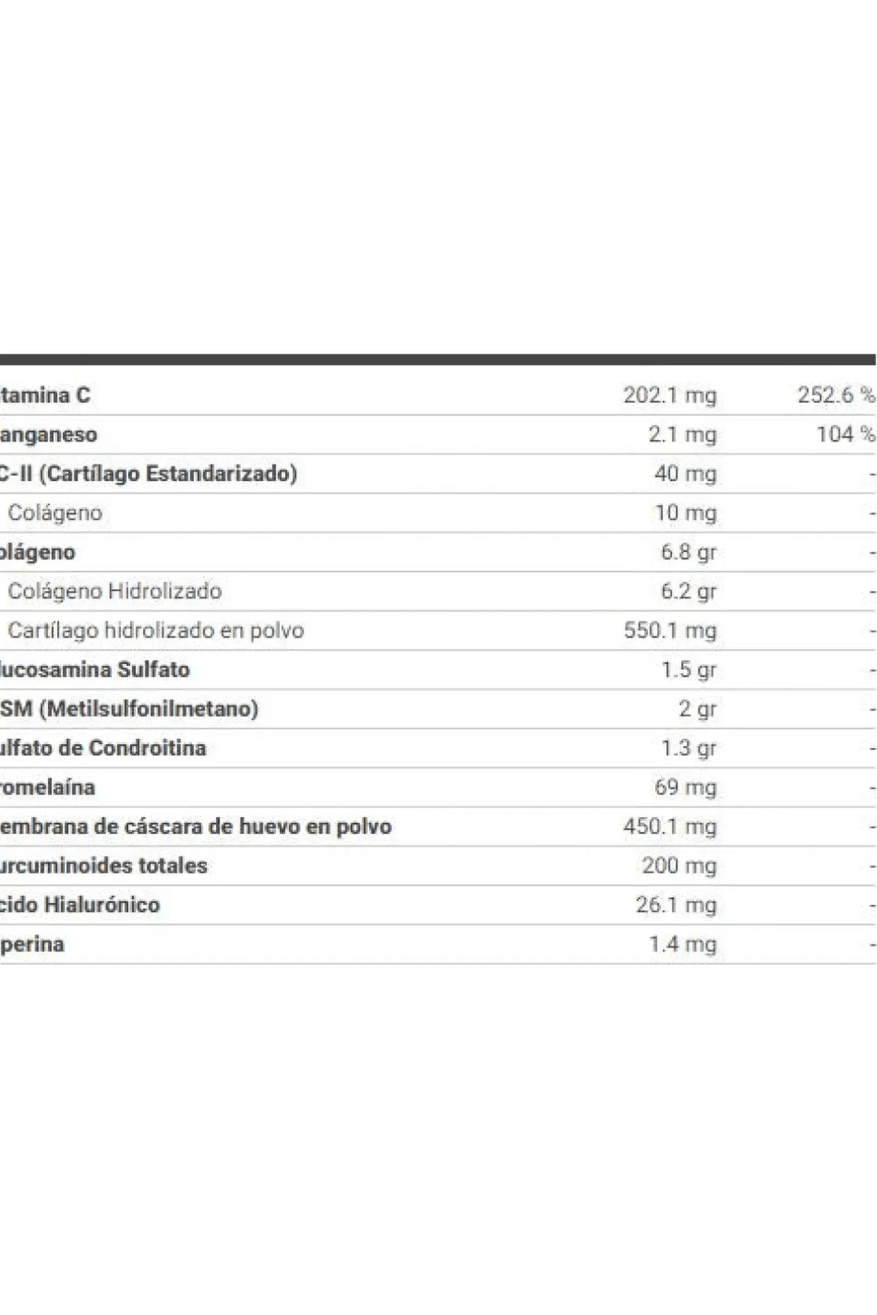 Arthroxon Plus 320 Gr Limón - Naranja