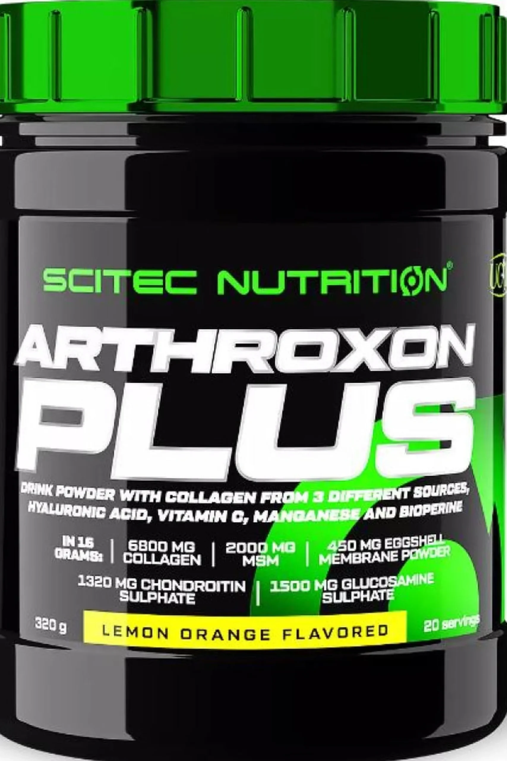 Arthroxon Plus 320 Gr Limón - Naranja