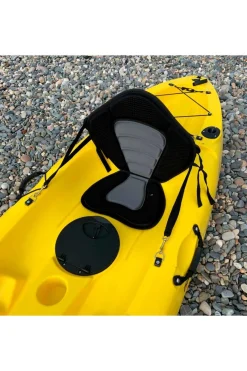 Asiento Kayak Deluxe Acolchado Goma Eva Con 4 Mosquetones Kol Outdoor