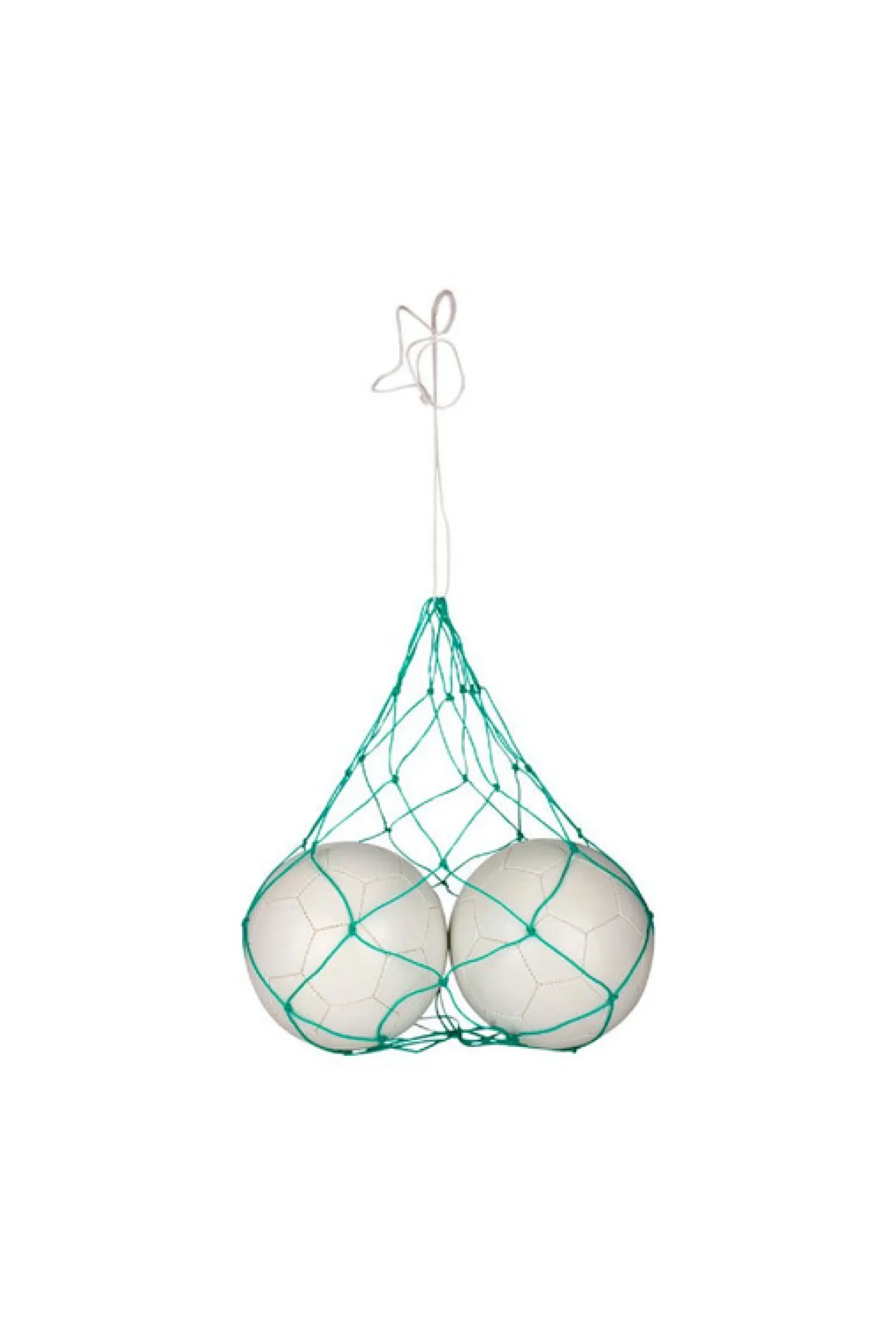 Avento Red Verde/blanca Para 2 Balones