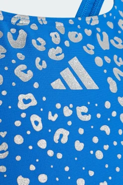 Bañador Glitter V-back Kids adidas