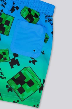 Bañador Minecraft