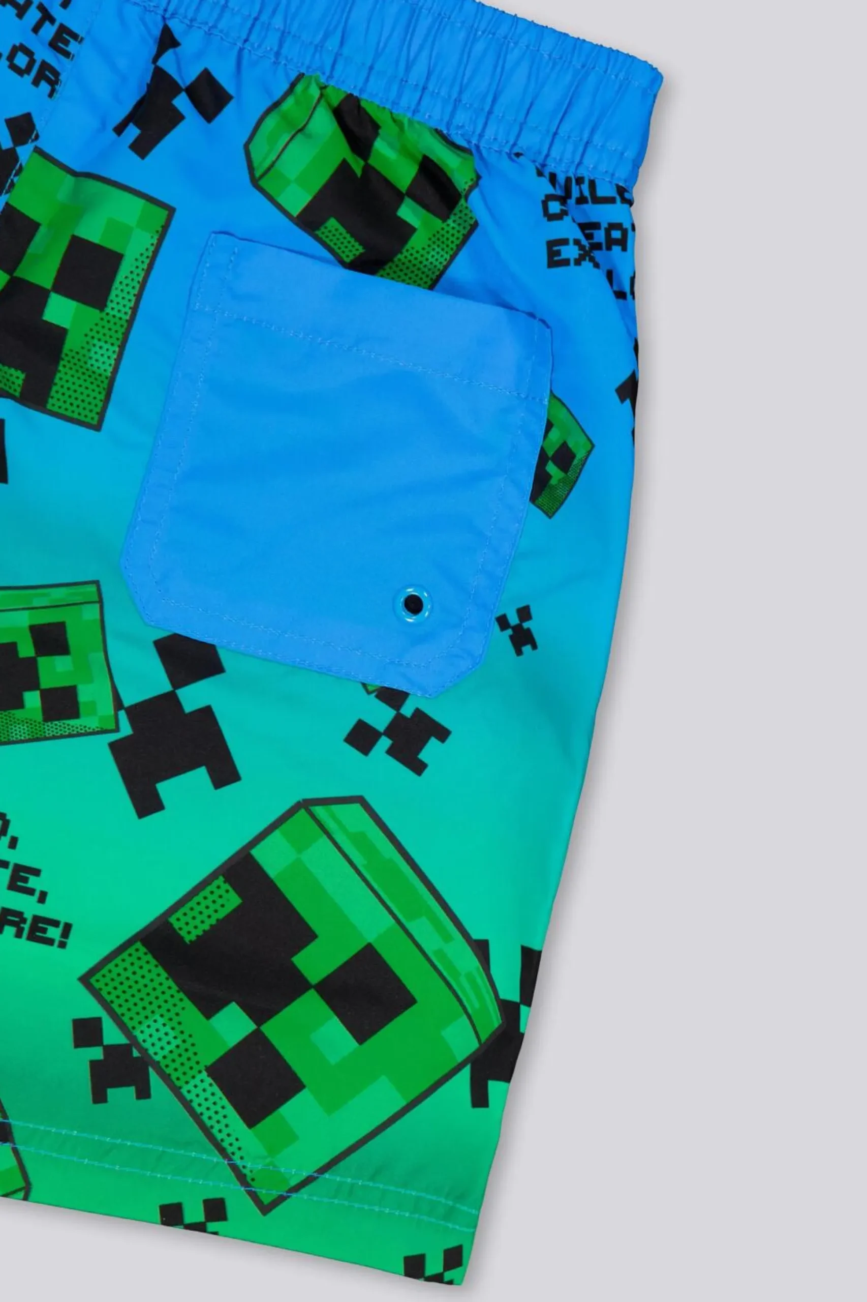 Bañador Minecraft