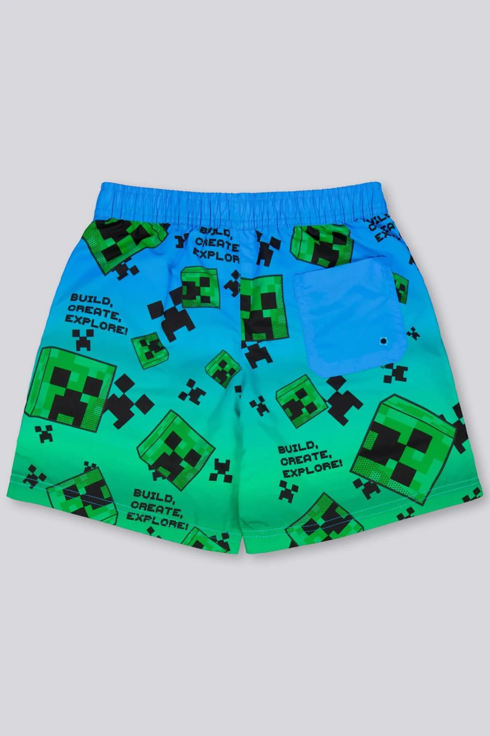 Bañador Minecraft
