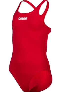 Bañador Niña Team Swim Pro Solid Rojo Arena