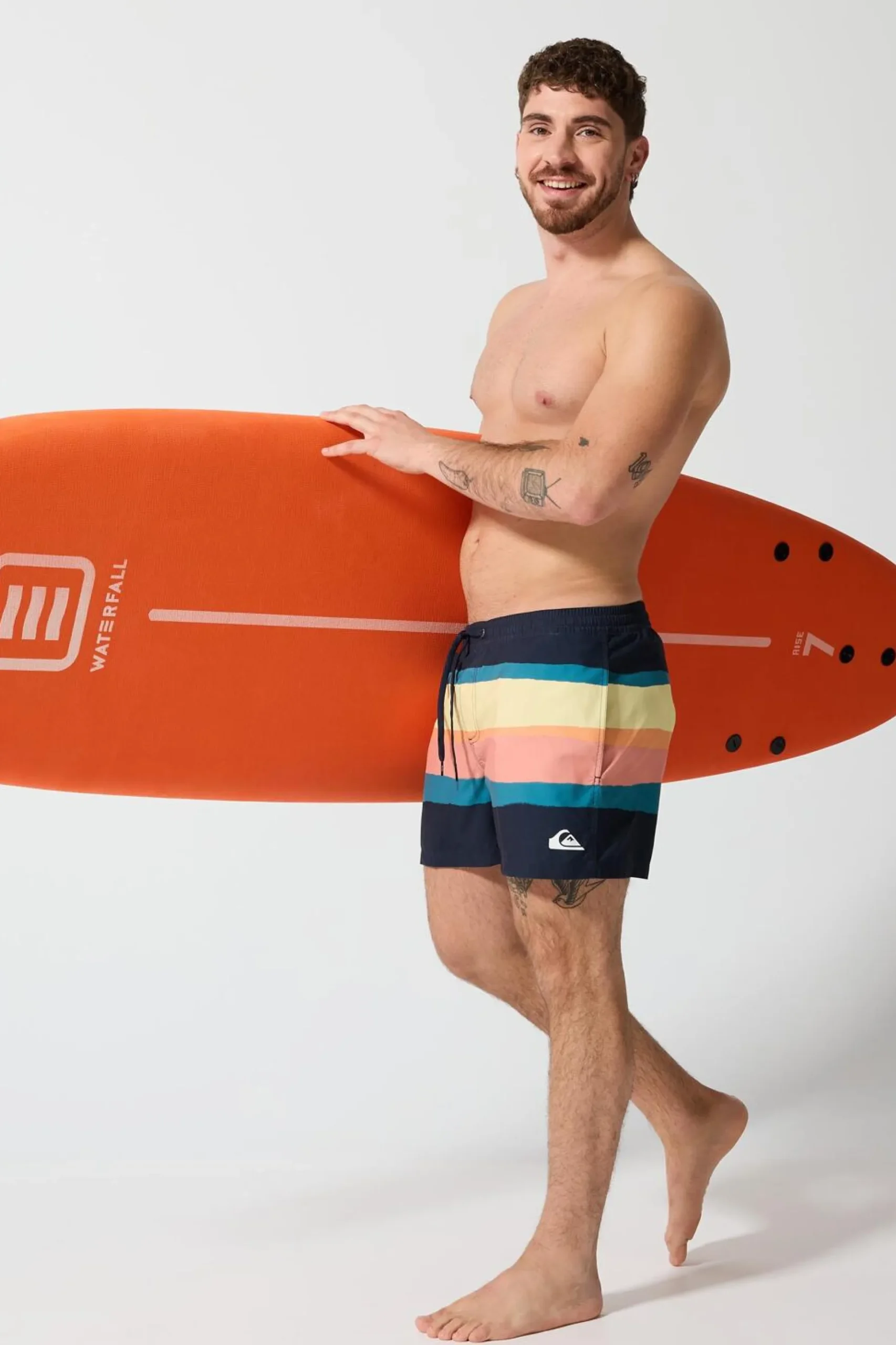 Bañador Rayas Quiksilver