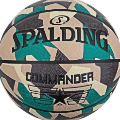 Balón De Baloncesto Spalding Commander Poly Sz5