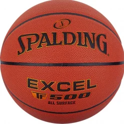 Balón De Baloncesto Spalding Excel Tf-500 Sz6. Piel