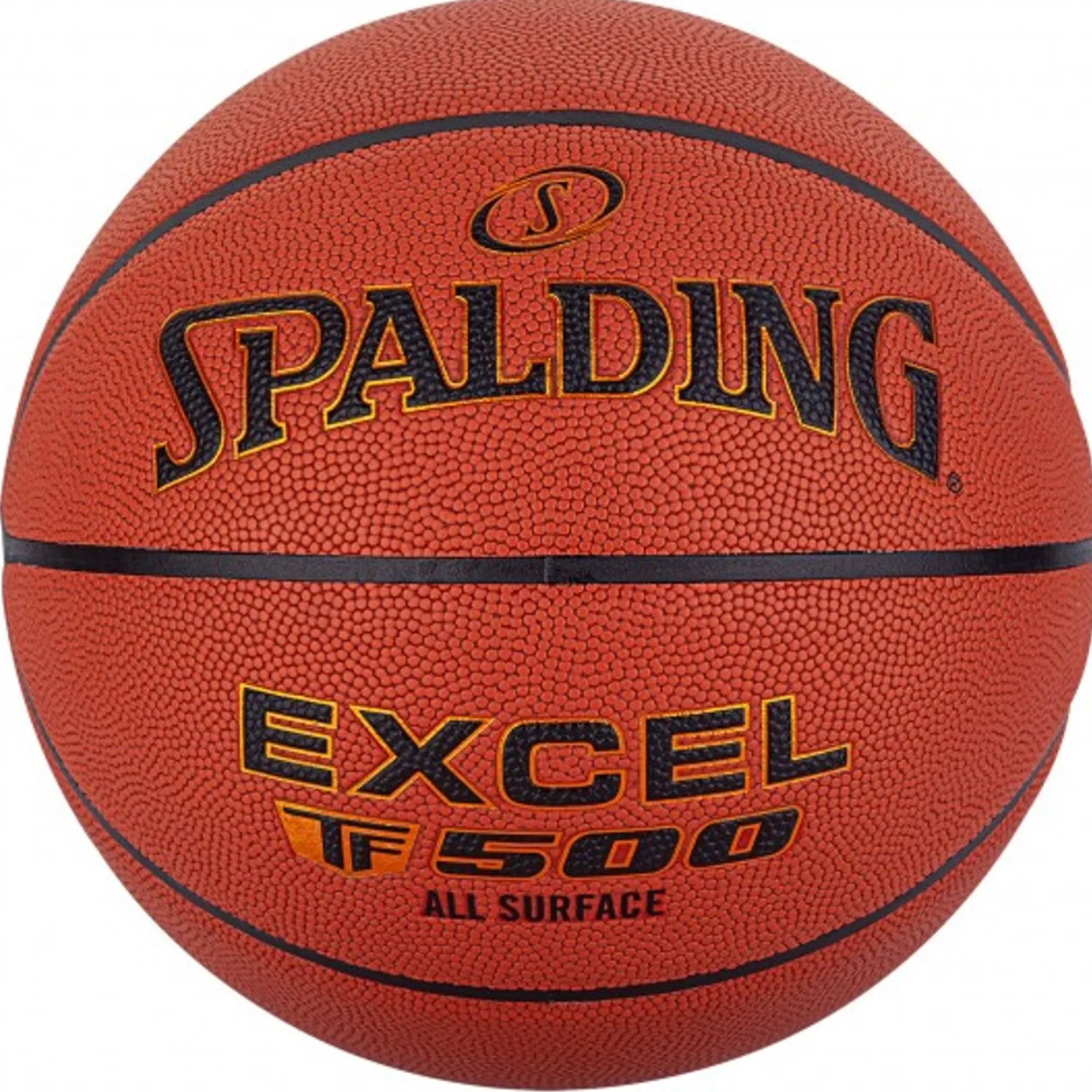 Balón De Baloncesto Spalding Excel Tf-500 Sz6. Piel
