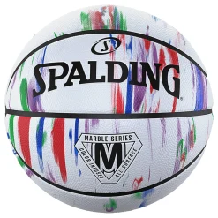 Balón De Baloncesto Spalding Marble Series Rainbow Sz5