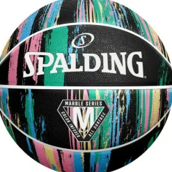 Balón De Baloncesto Spalding Marble Series Pastel