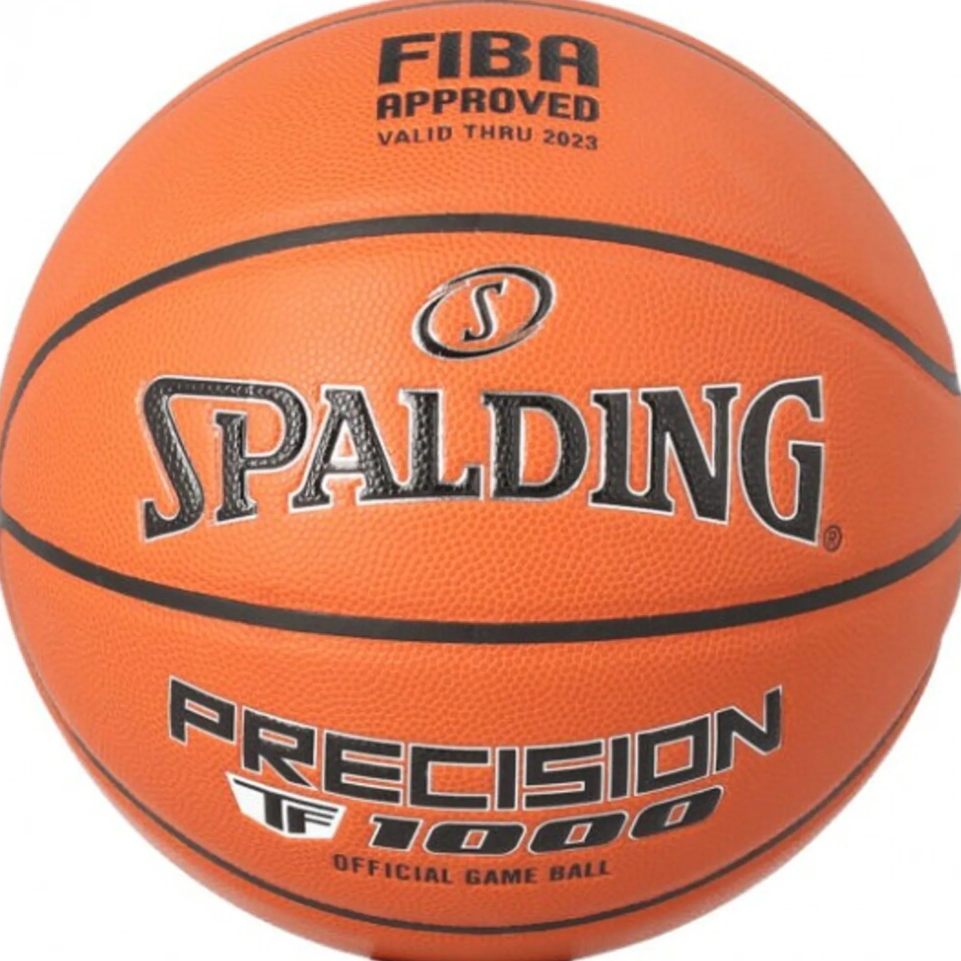 Balón De Baloncesto Spalding Precision Tf-1000 Sz7.piel Composite.