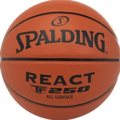 Balón De Baloncesto Spalding React Tf-250 Sz6