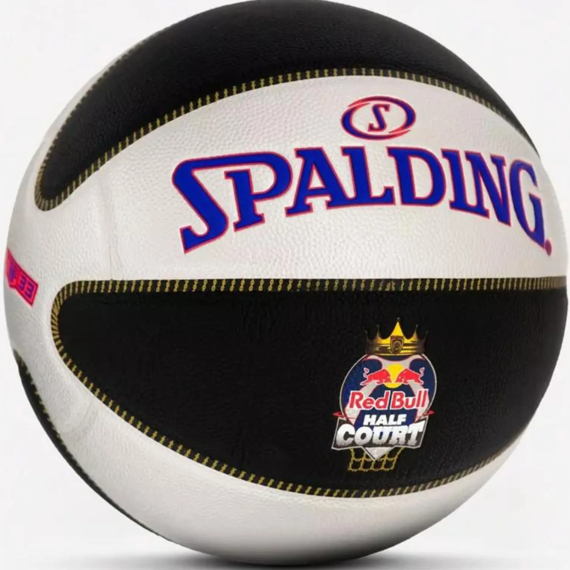 Balón De Baloncesto Spalding Tf-33 Red Bull Sz7