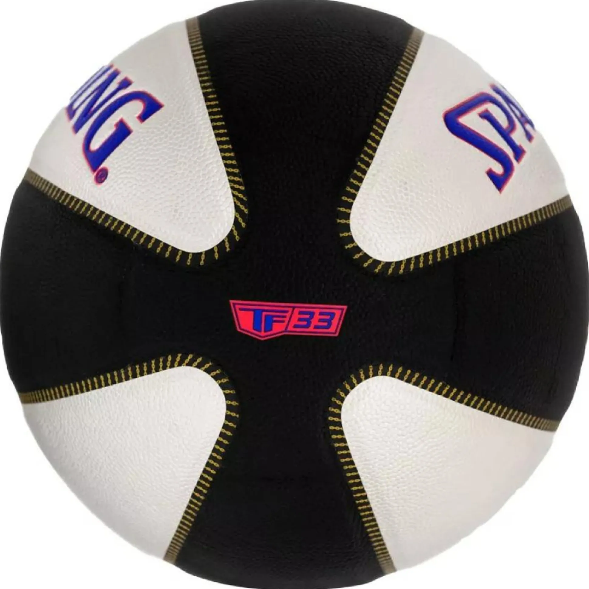 Balón De Baloncesto Spalding Tf-33 Red Bull Sz7