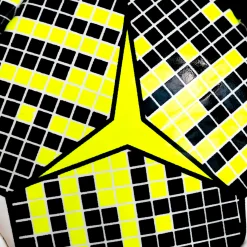 Balón De Fútbol Zastor Missile 4f2000 Amarillo Talla 4