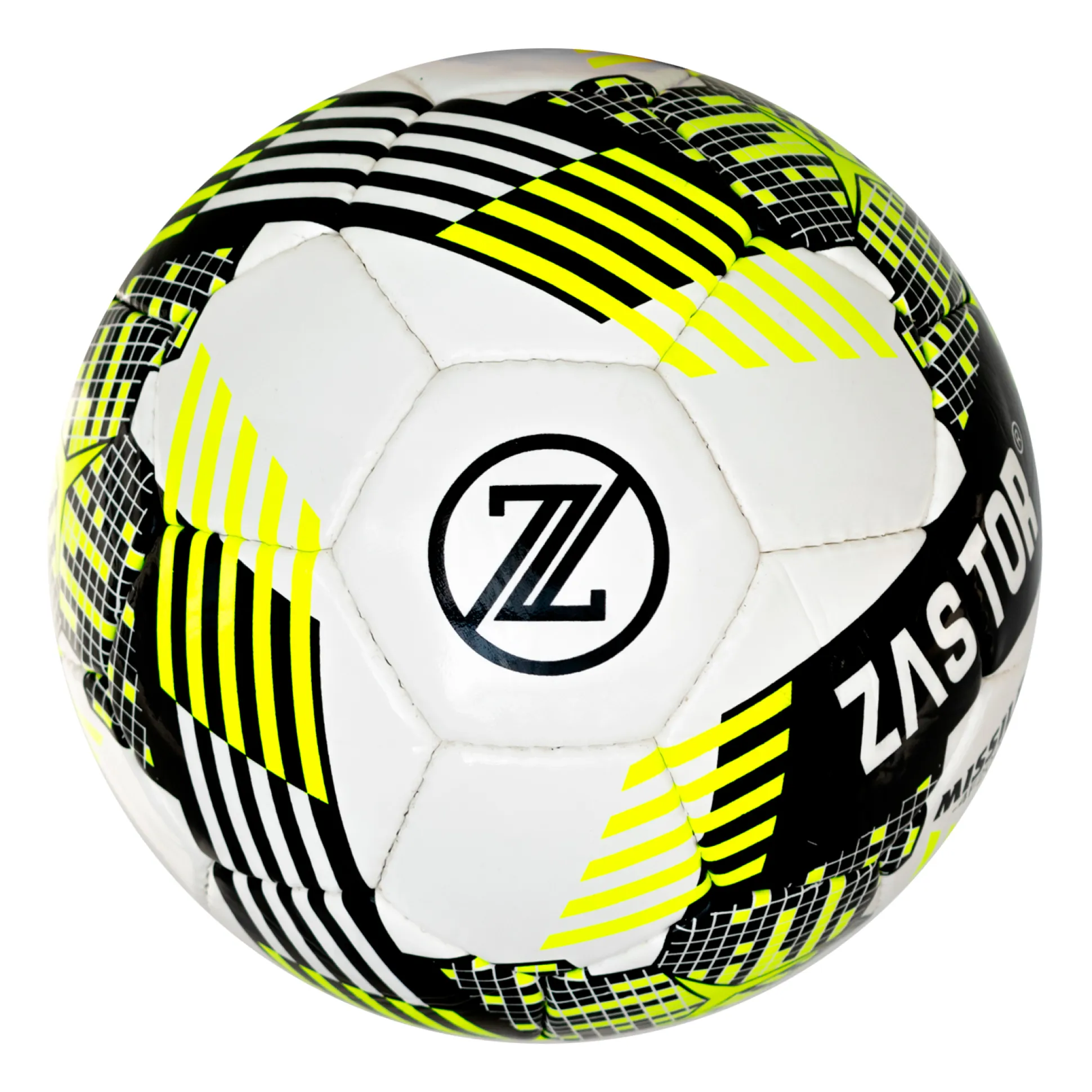 Balón De Fútbol Zastor Missile 4f2000 Amarillo Talla 4