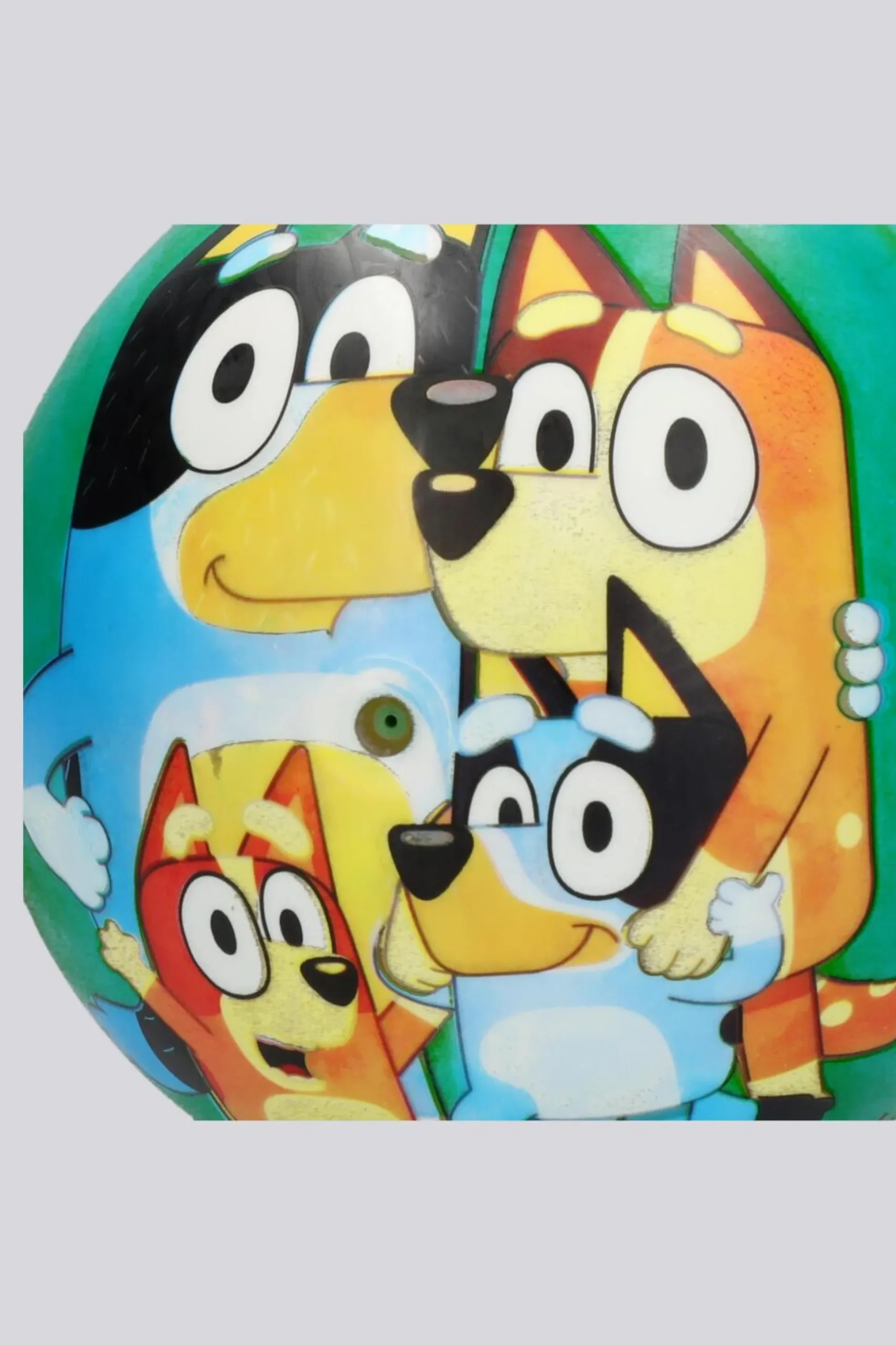 Balón Hinchable Bluey