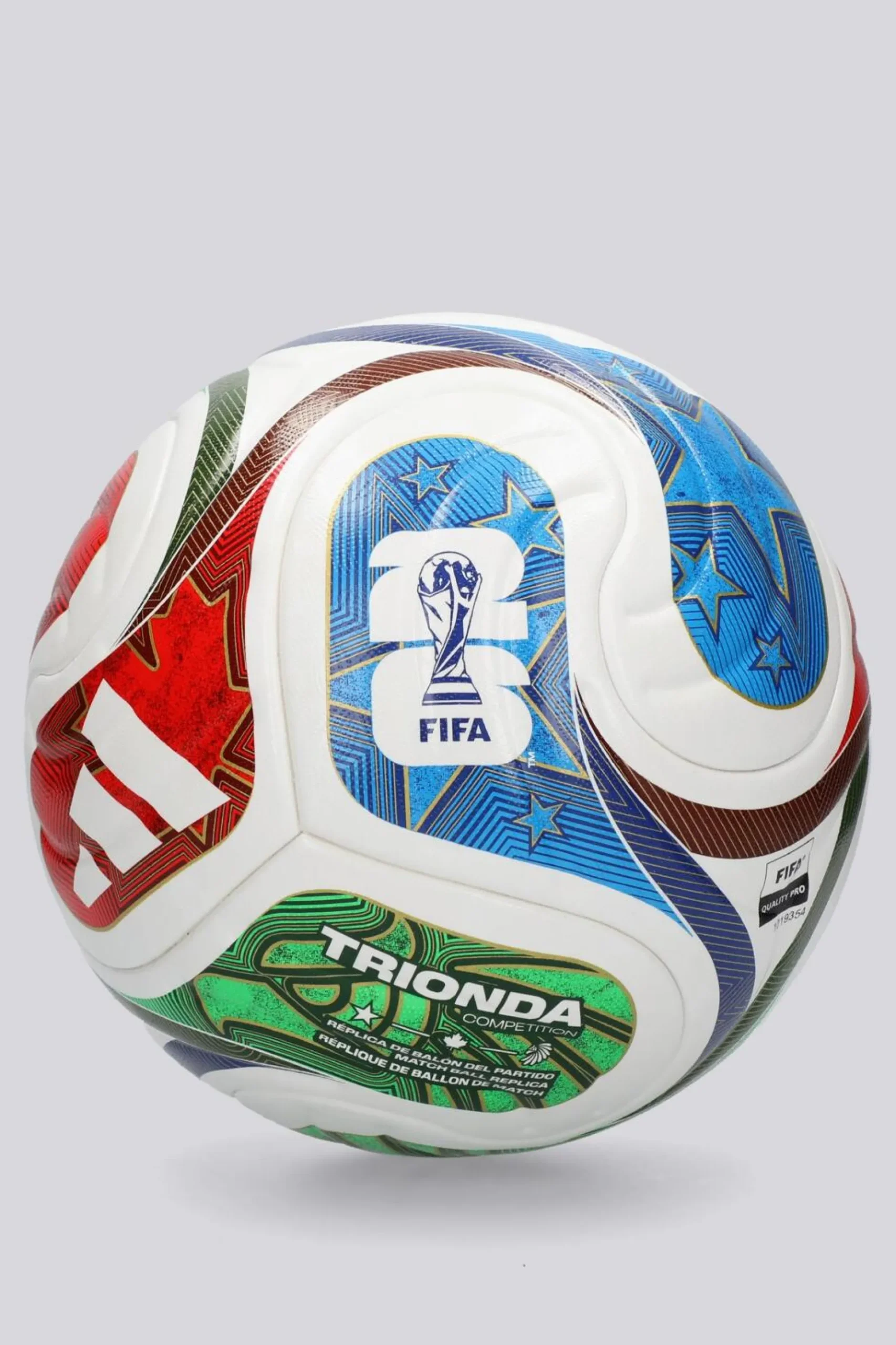 Balón Mundial Trionda 2026 Competition