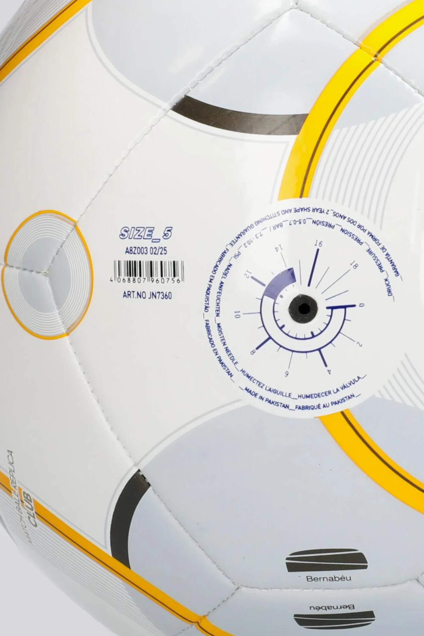 Balón Real Madrid 25/26