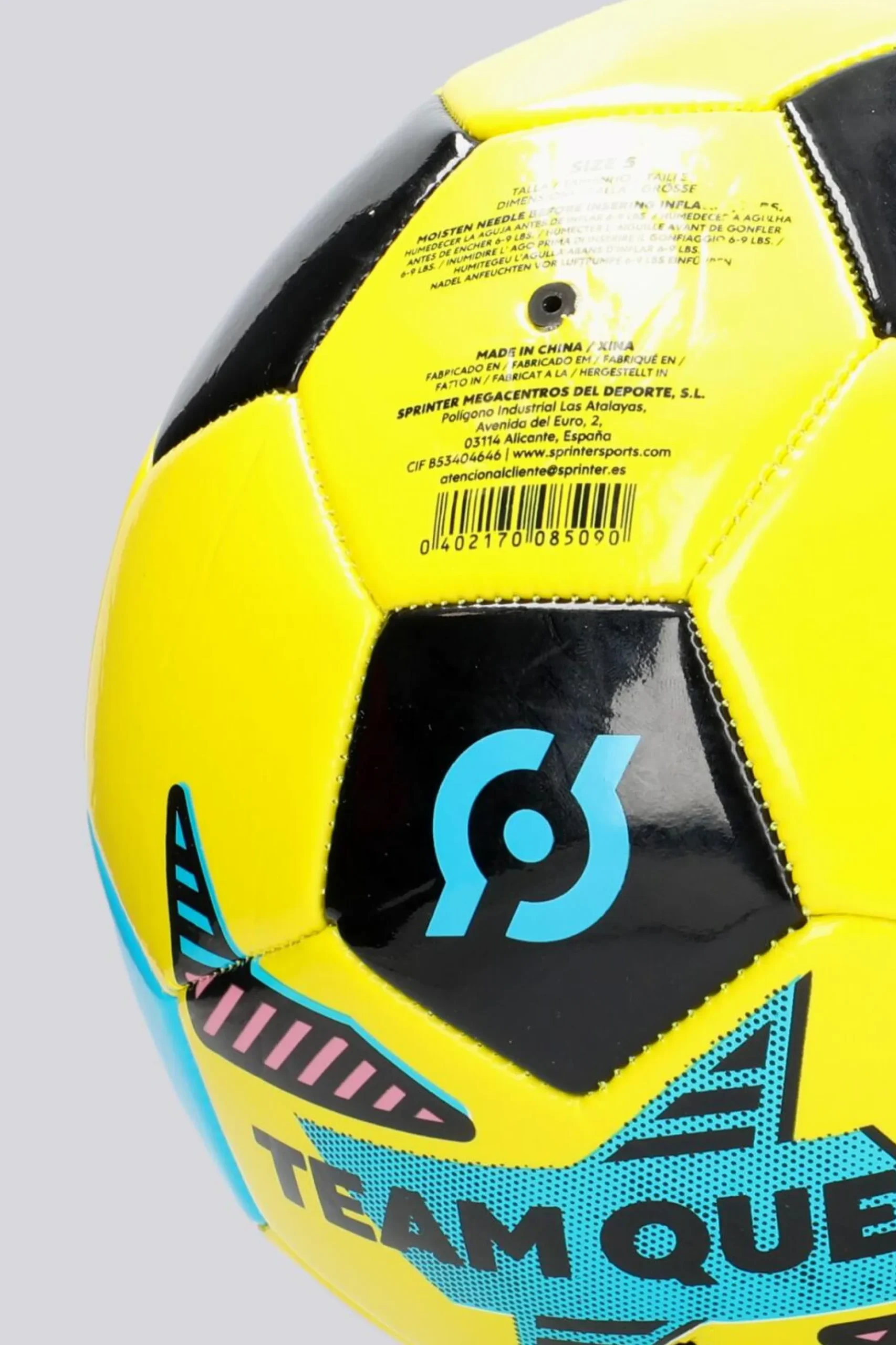 Balón Team Quest