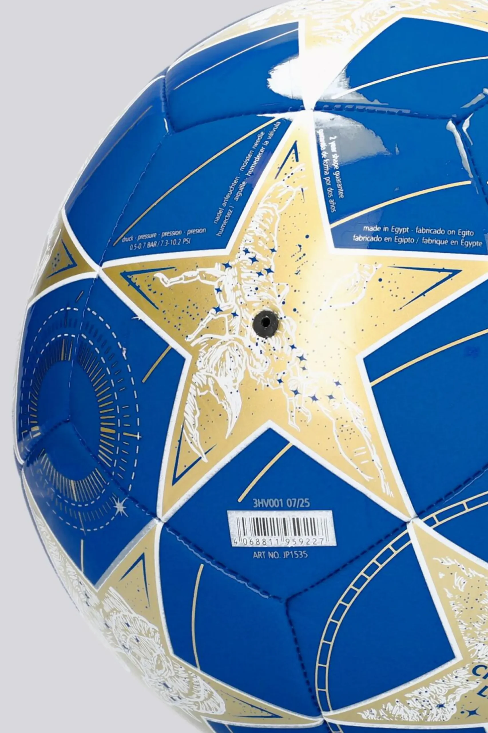 Balón Uefa Champions League 25/26