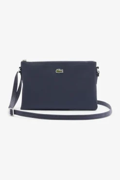 Bandolera Lacoste L.12.12 Concept Flat Shoulder Marino