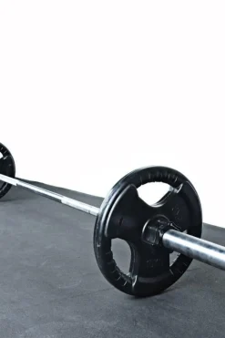 Barra Olímpica 2 M 15 Kg 50 MM 4 Rod Aguja Halterofilia