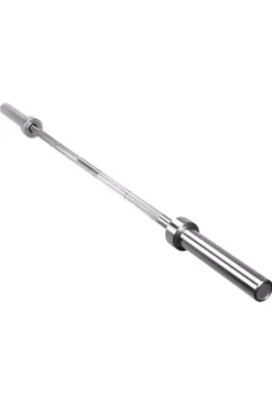 Barra Olímpica : 2.20 Mts - 20 Kg - 4 Rod- 50 MM - Agarre 28 MM