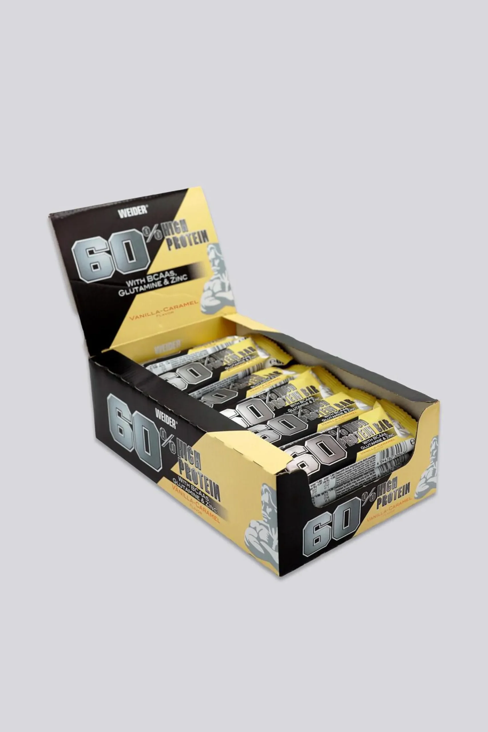 Barritas Energéticas Weider
