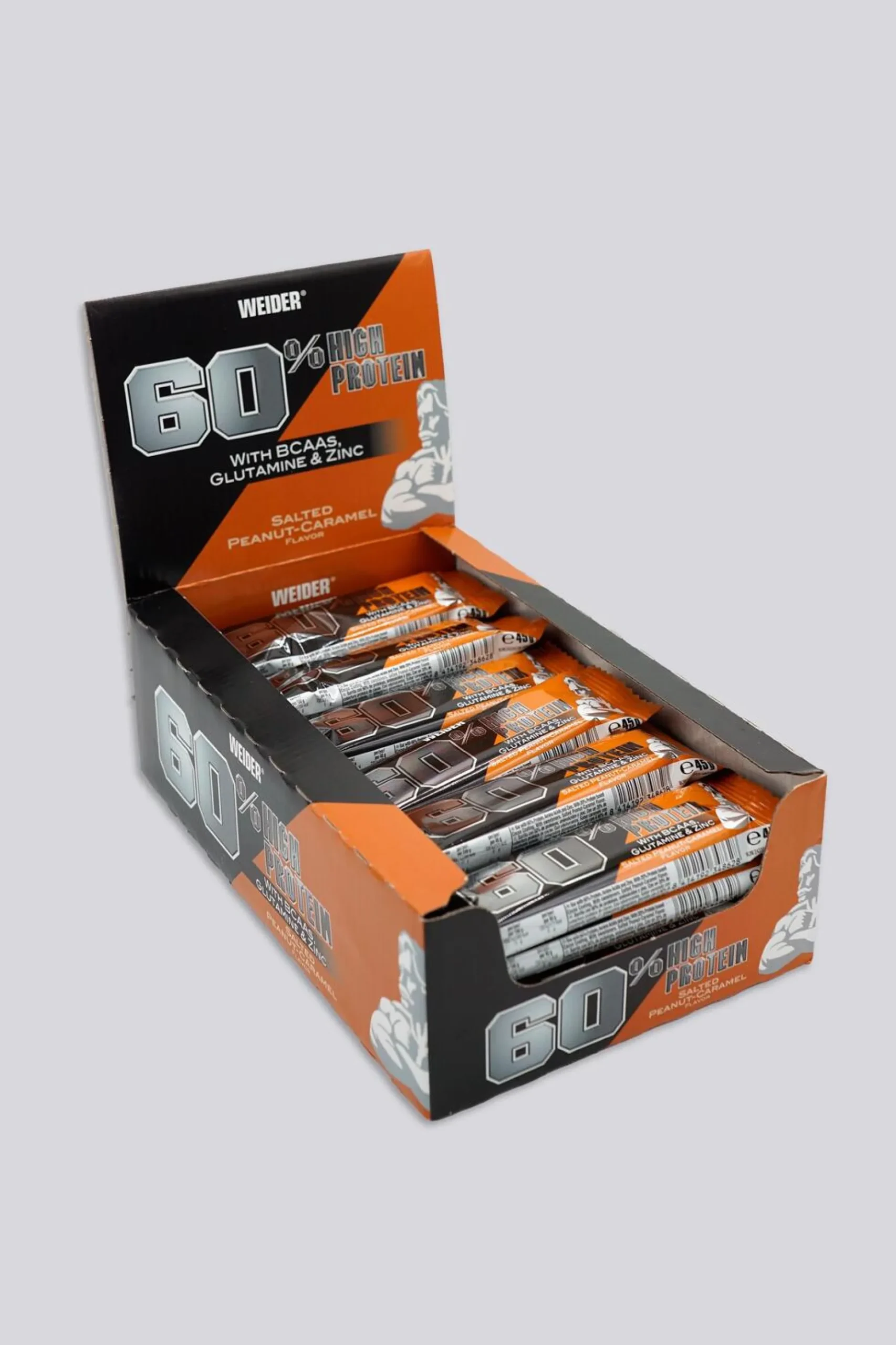 Barritas Energéticas Weider