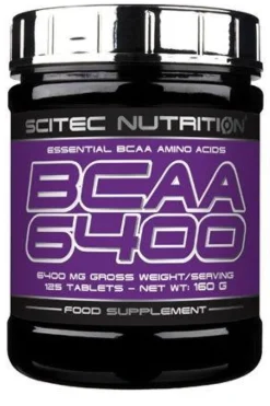 Bcaa 6400 125 Tab