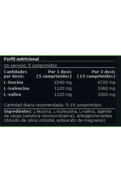 Bcaa 6400 125 Tab