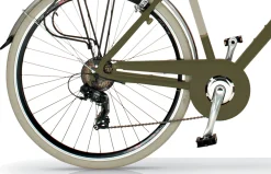 Bicicleta De Ciudad Airbici 605am Elegance