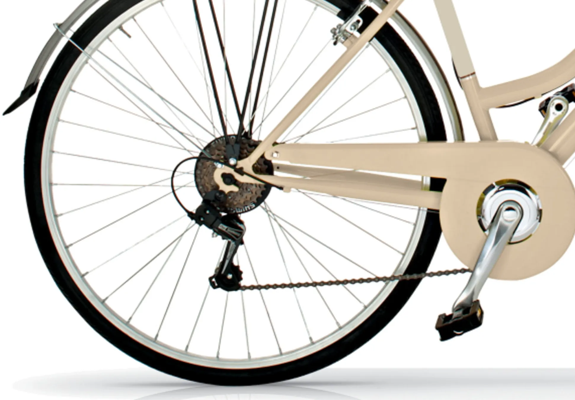 Bicicleta De Ciudad Airbici 605 Allure