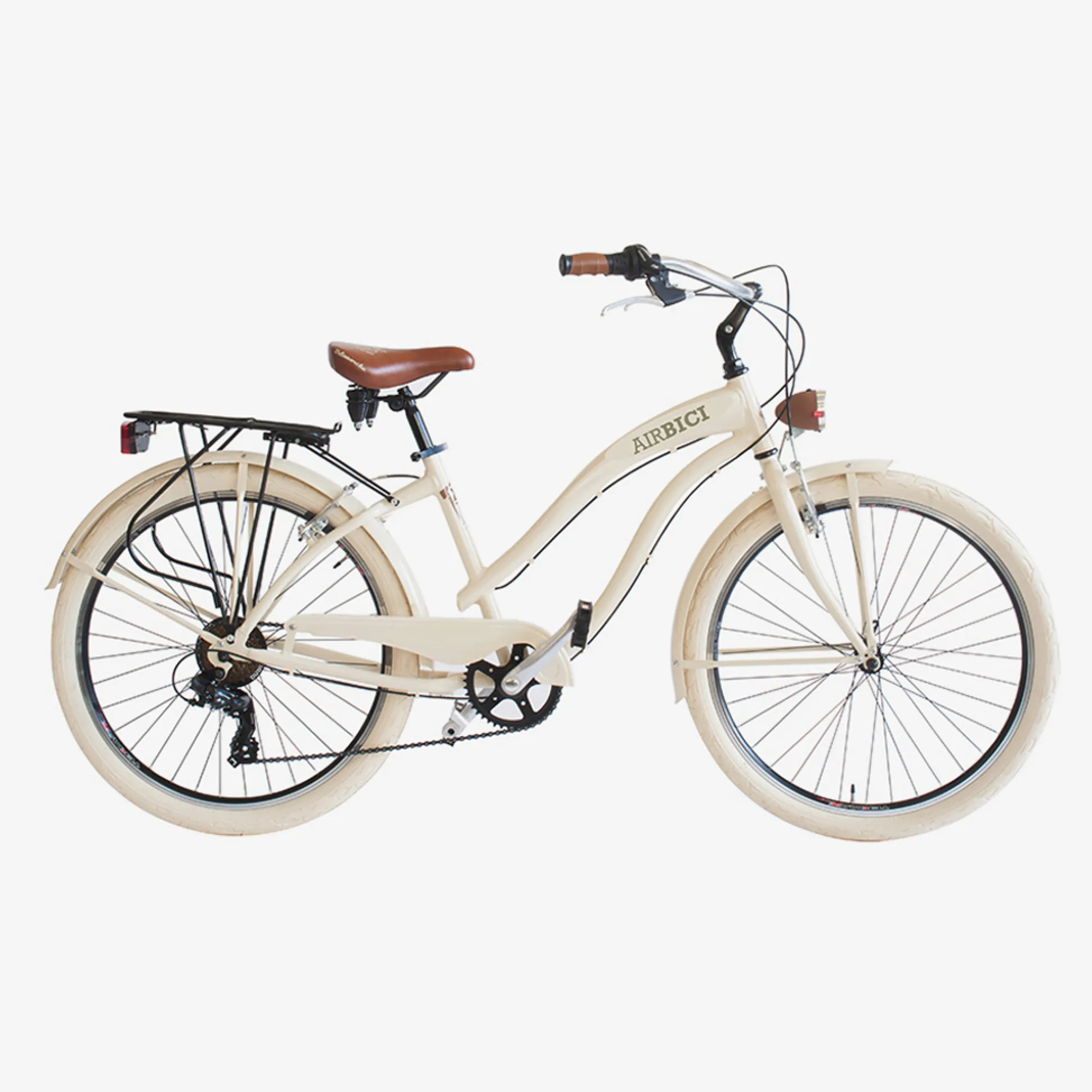 Bicicleta De Ciudad Airbici Cruiser 790l Sun On The Beach