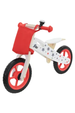 Bicicleta De Madera Joyz Para Niños A Partir De 2 Años Con Asiento Ajustable