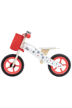 Bicicleta De Madera Joyz Para Niños A Partir De 2 Años Con Asiento Ajustable