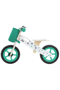 Bicicleta De Madera Joyz Para Niños A Partir De 2 Años Con Asiento Ajustable